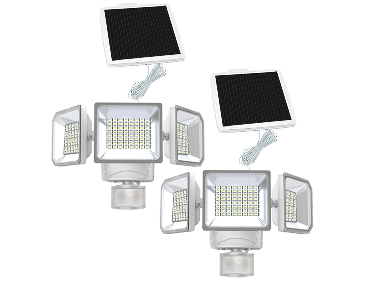 sam's club solar motion security light