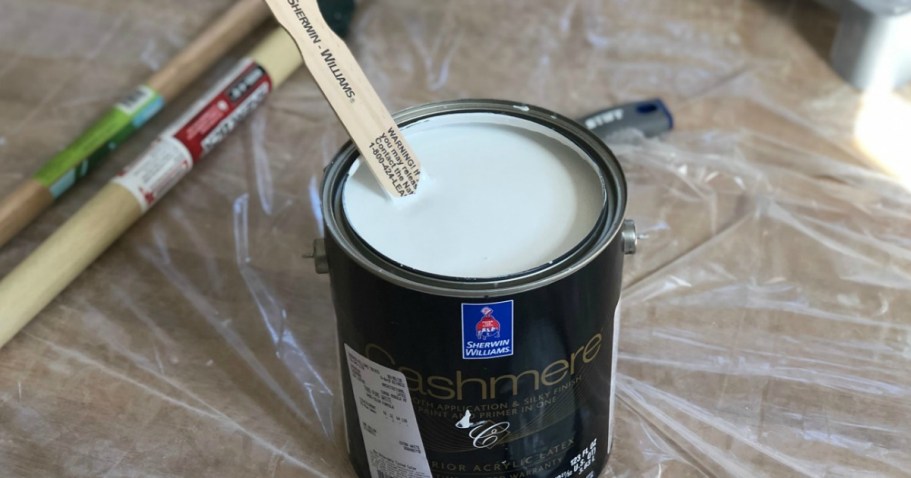 BOGO 50% Off Paint & Stains After Lowe’s Rebate