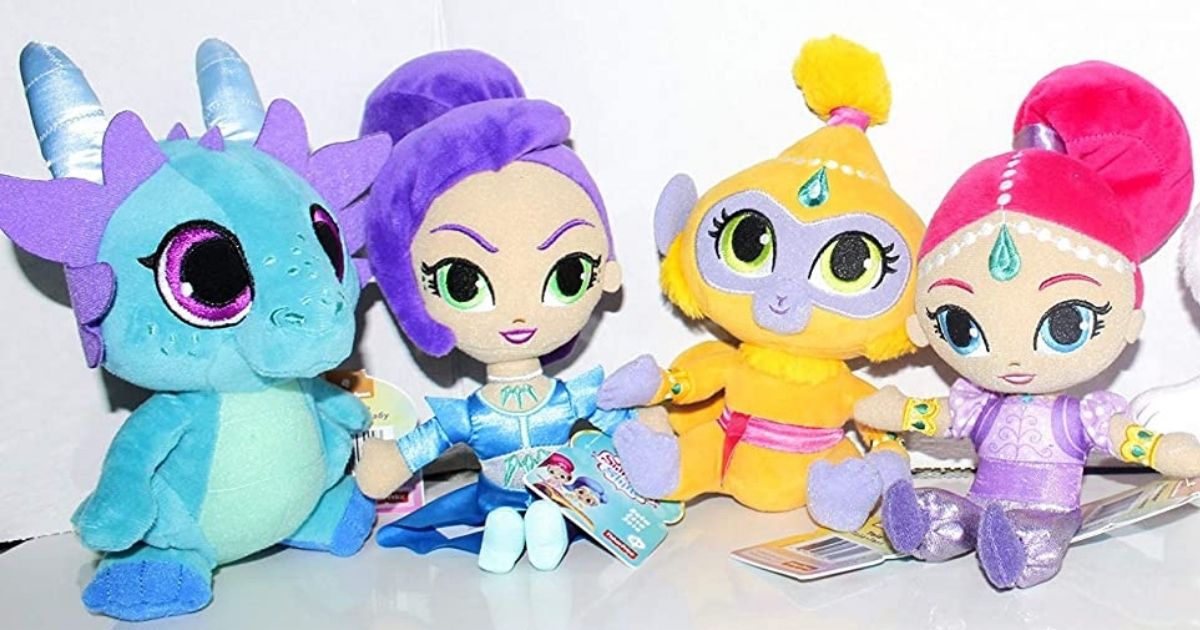 shimmer and shine stuffed toys