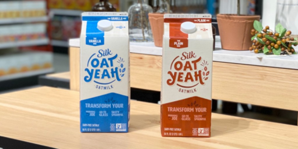 $2 Worth of Silk Non-Dairy Milk Coupons Available to Print