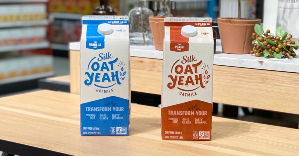 2 Worth of Silk NonDairy Milk Coupons Available to Print