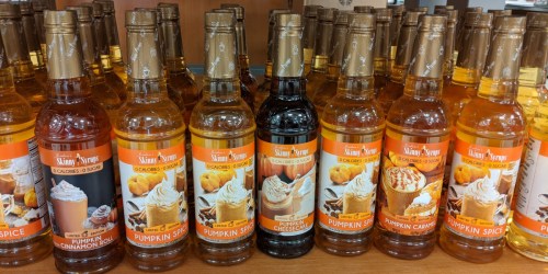 Skinny Syrups Seasonal Flavors Only $3.99 at TJMaxx | Keto-Friendly