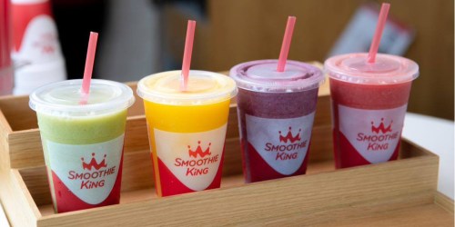 FREE Smoothie King Blueberry Lemonade Smoothie – Today Only!
