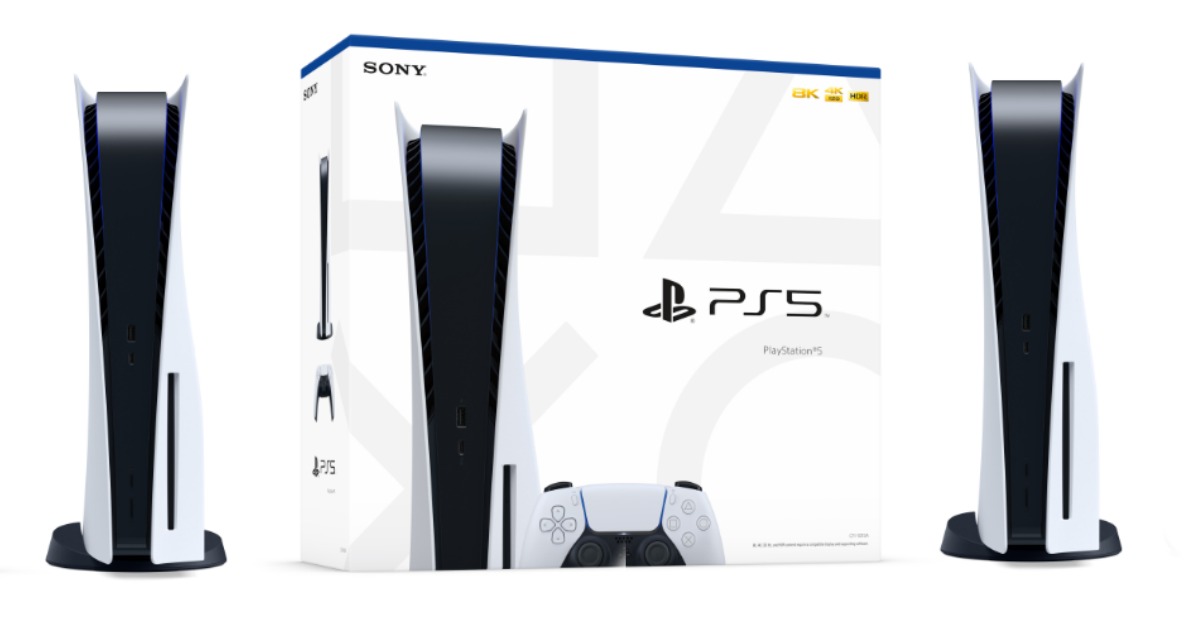 Sony Playstation5 System in package and out