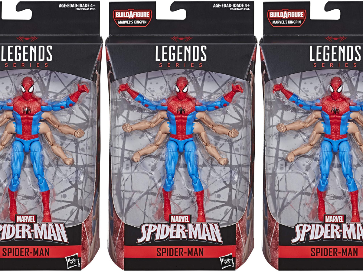 spiderman arm toy