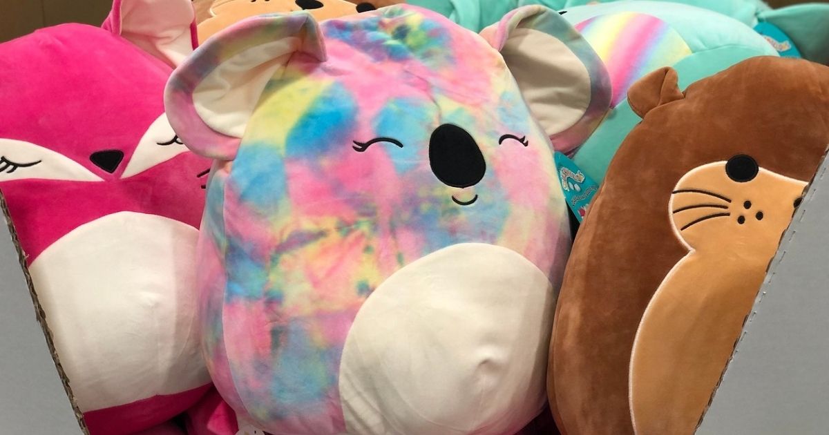 Squishmallows 16Inch Plush From 9.99 at Costco InStore and Online