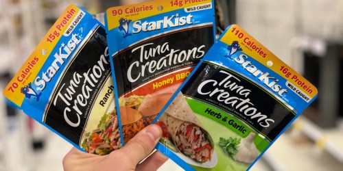 StarKist Tuna Pouches 24-Pack Only $18.62 Shipped on Amazon
