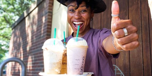 Earn Double Stars on ALL Starbucks Purchases This Weekend!