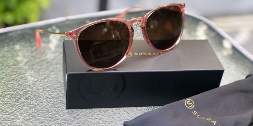 Chic Vintage Style Sunglasses from $8.99 on Amazon | Lifetime Breakage Warranty