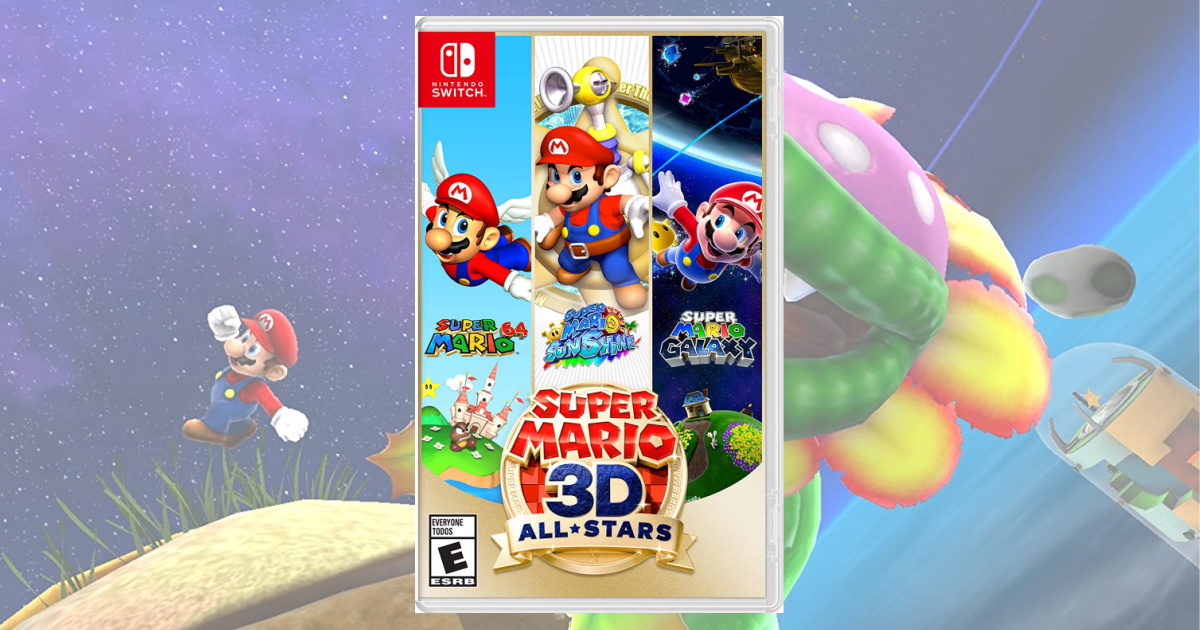 mario all stars switch game