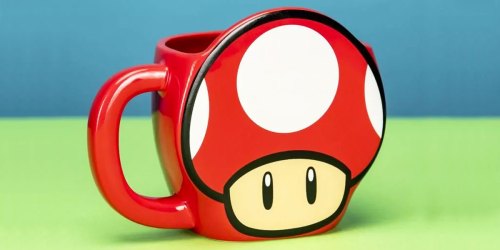50% Off Character Mugs & Housewares on GameStop.com | Super Mario, Avengers, & More