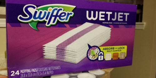Free $5 Target Gift Card w/ 2 Household Items Purchase = Deals on Swiffer WetJet, Tide, & More