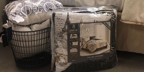 Bed in a Bag Sets ANY Size Only $29.99 Shipped on Macys.com (Regularly $100) | Includes Comforter, Sheets & Pillowcases
