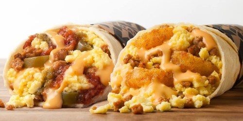 FREE Taco John’s Breakfast Burrito September 9th Only | Just Use Your Phone