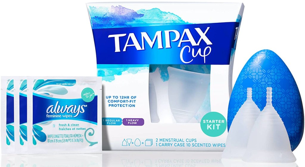 Tampax Menstrual Cup Starter Kit Only 24.53 (Regularly 60)