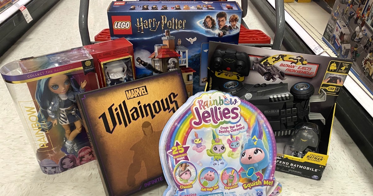 target christmas gifts for kids