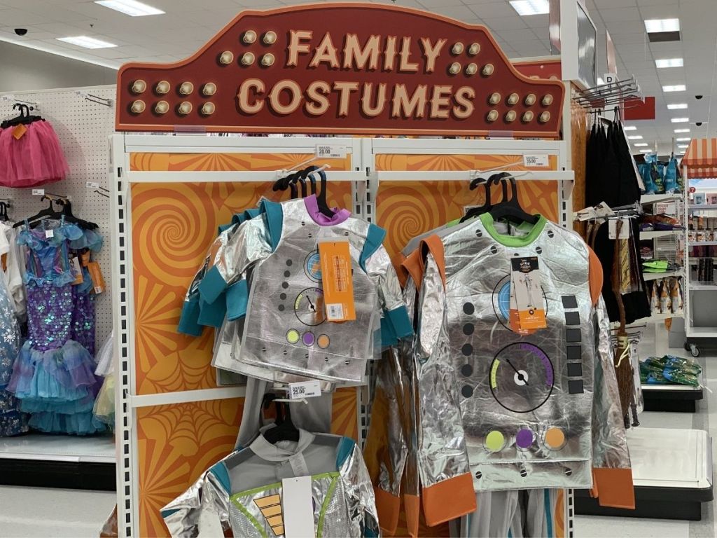 target astronauts family costumes 