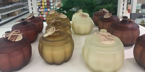 Target Has the Cutest Pumpkin Jar Soy Candles & They’re Only $10