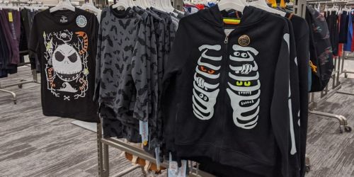 Target Toddler & Kids Halloween Apparel from $4.80 | Cat & Jack, Disney’s The Nightmare Before Christmas + More