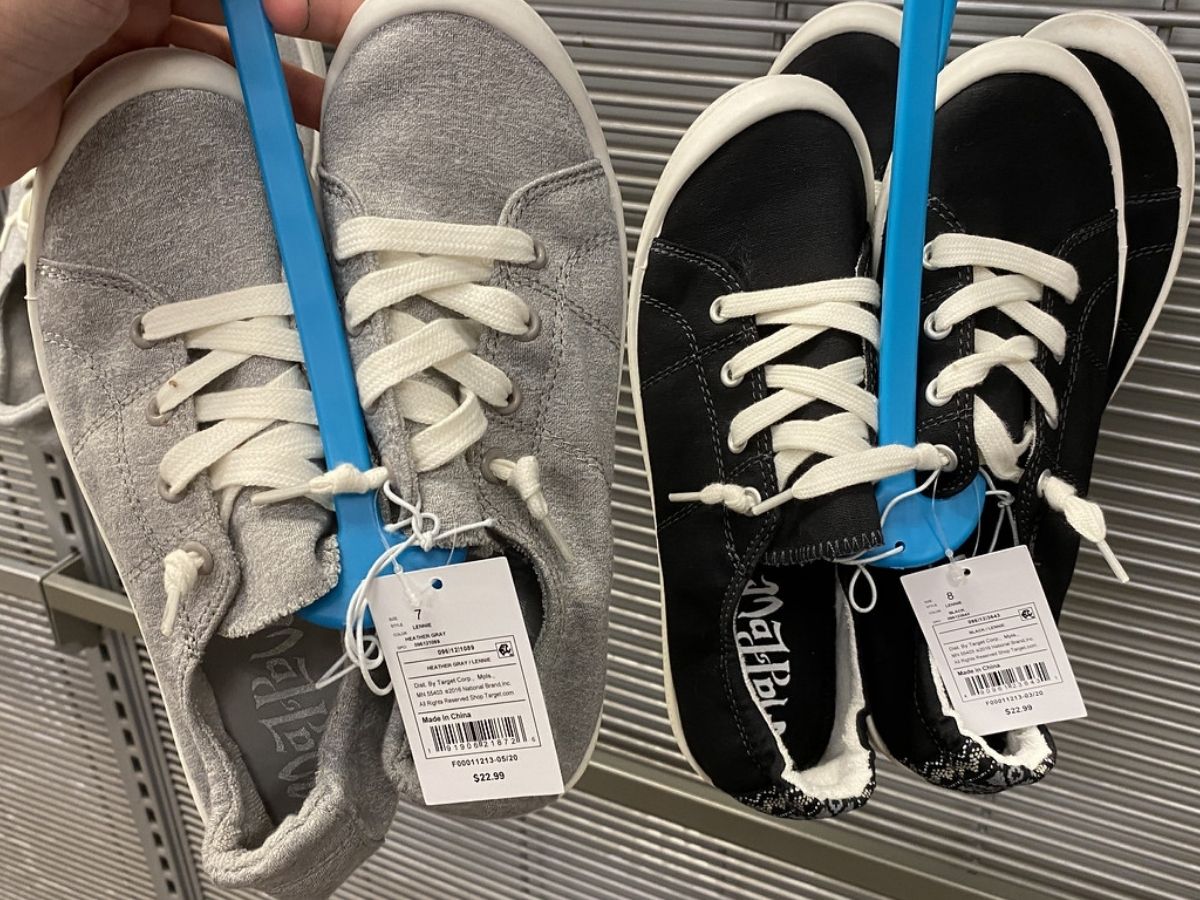 target women's shoes in store