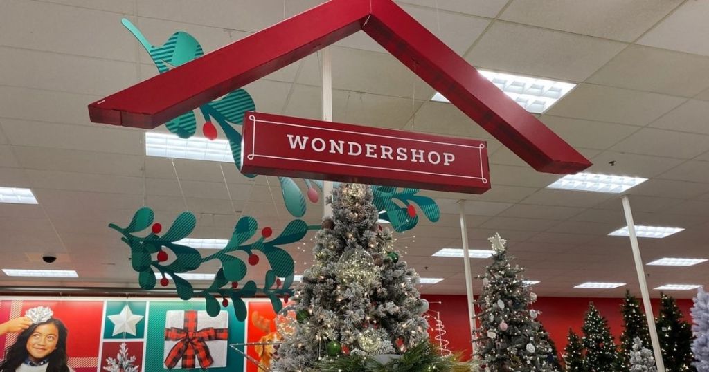 Target Wondershop Area in store
