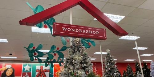 Wondershop Christmas Decor Available Now on Target.com