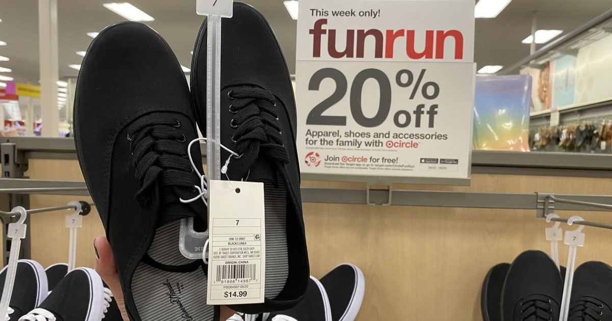 20% Off Men's \u0026 Women's Shoes at Target 