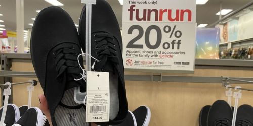 20% Off Men’s & Women’s Shoes at Target | In-Store and Online