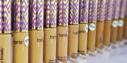 *HOT* 50% Off Tarte Shape Tape Concealer + FREE Shipping & FREE Sample | Over 19,000 5-Star Reviews