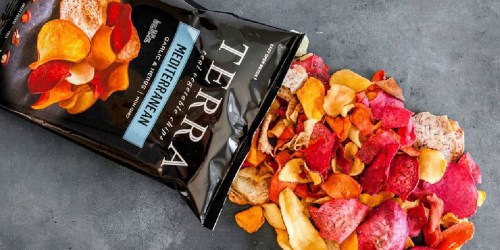Terra Vegetable Chips Only $2.77 Shipped on Amazon