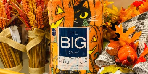 The Big One Oversized Plush Throws Only $8.50 Each on Kohls.com (Regularly $30) | Over 25 Designs