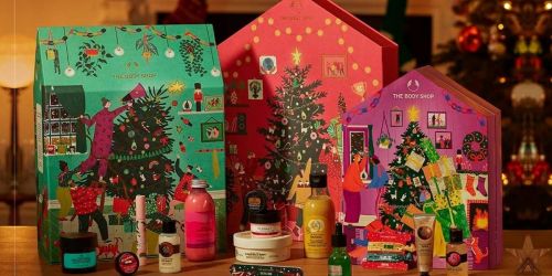 The Body Shop 2020 Beauty Advent Calendars Now Available + Score $10 Off