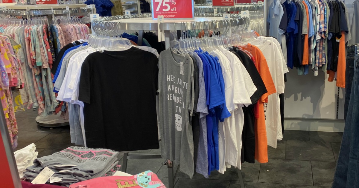 childrens clearance clothes