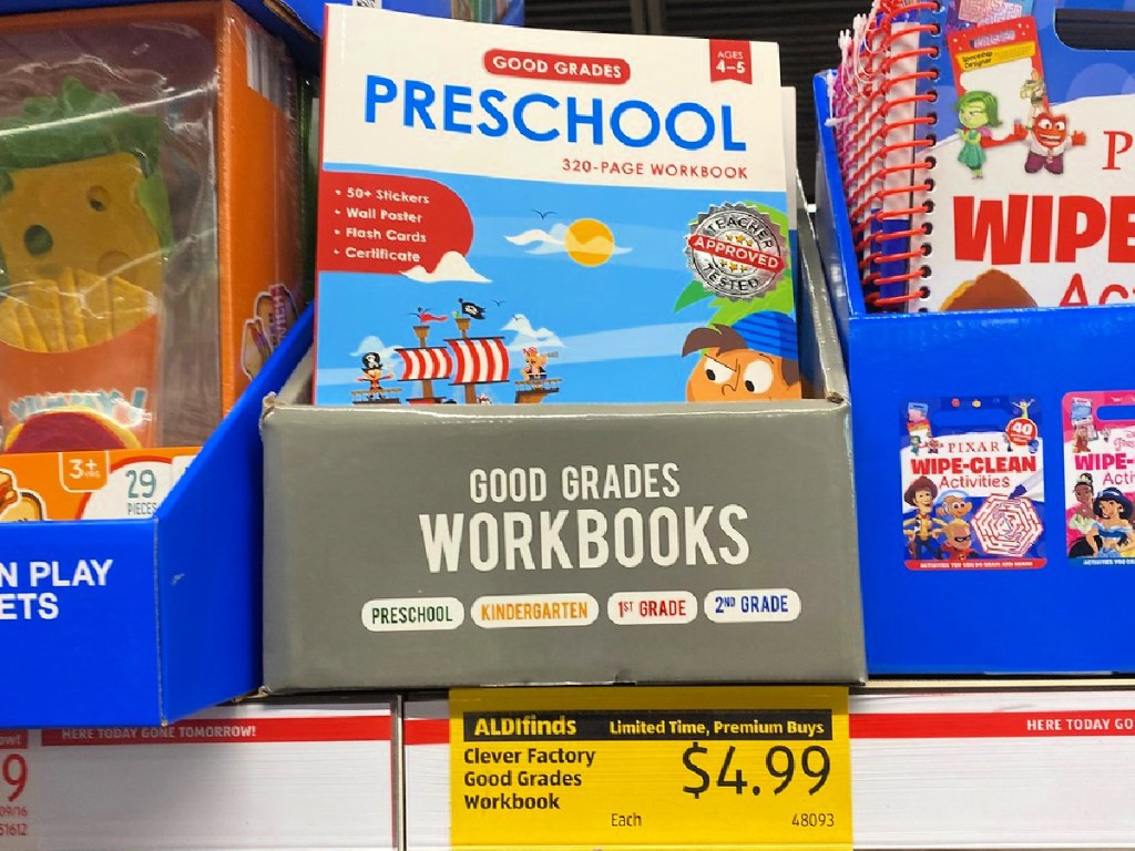 The Clever Factory Good Grades Workbooks