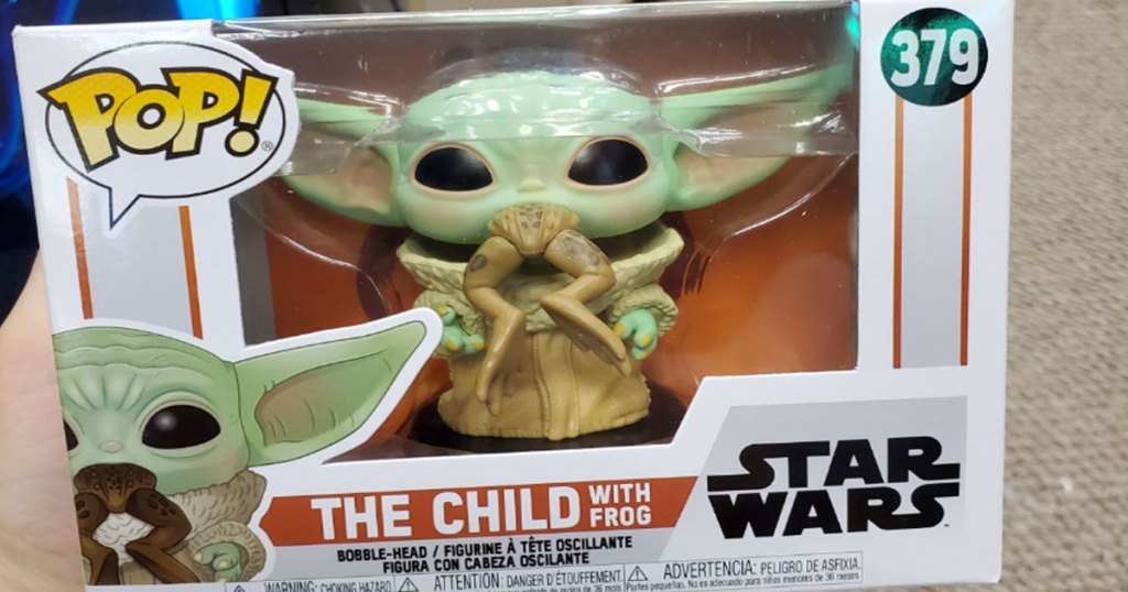 Funko Pop! Star Wars: Mandalorian The Child Figure Only $7.98 on , Hip2Save