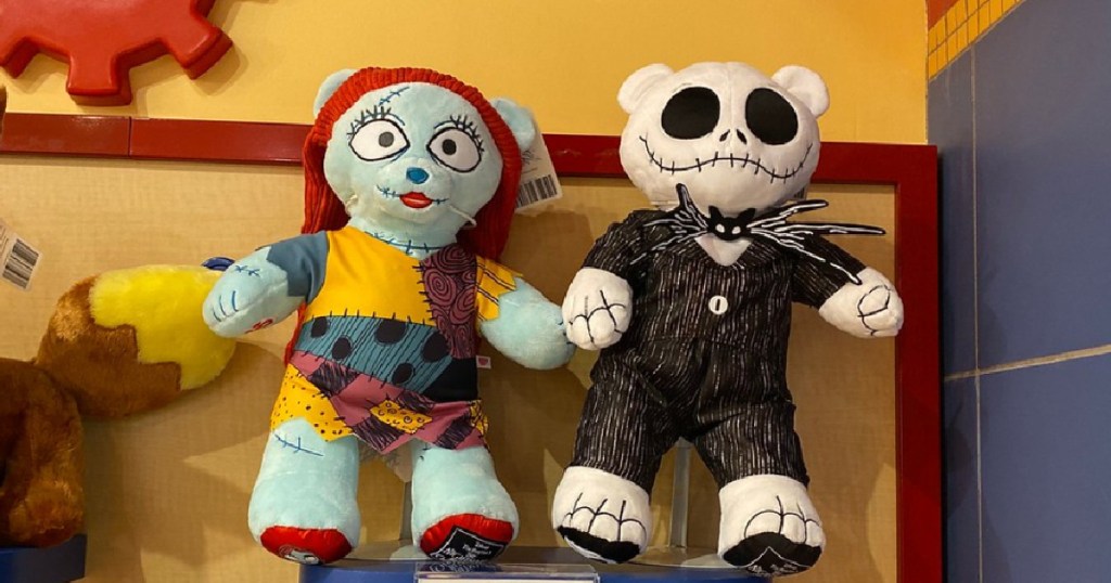 The Nightmare Before Christmas Collection Is Back At BuildABear