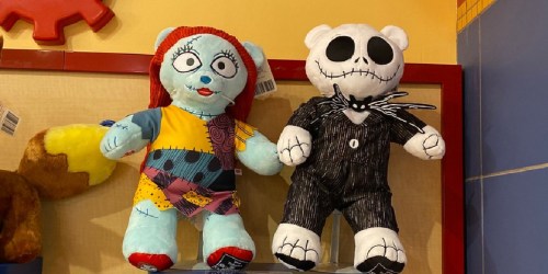 The Nightmare Before Christmas Collection Is Back At Build-A-Bear
