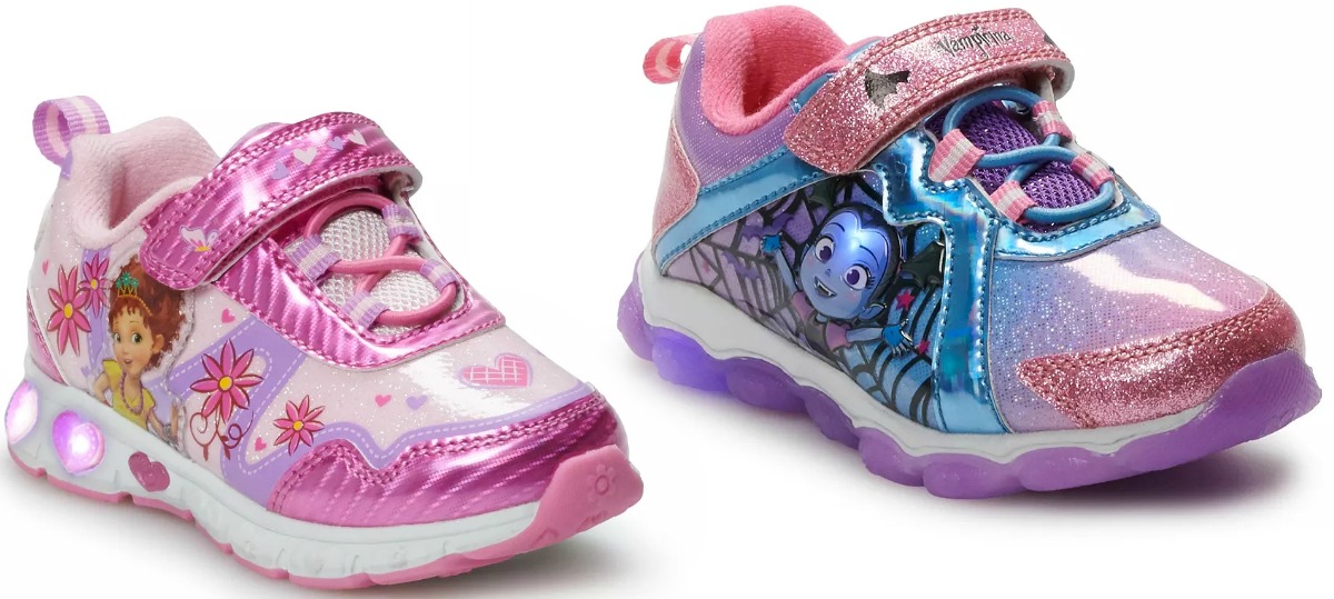character light up shoes