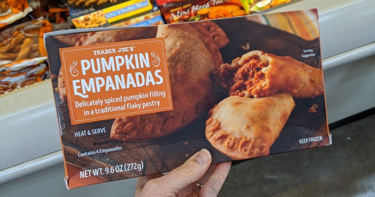 Trader Joe S Pumpkin Empanadas Now Available   Trader Joes Pumpkin Empanadas 