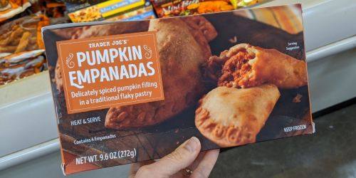 Trader Joe’s Pumpkin Empanadas Now Available