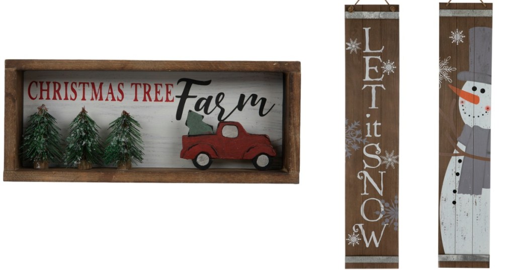 Up to 40% Off Holiday Decor at Hobby Lobby