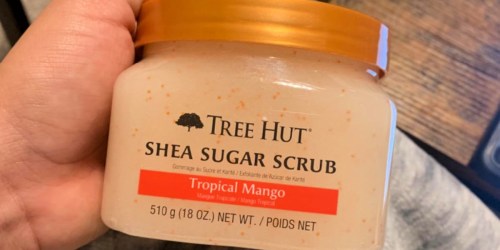 Tree Hut Sugar Scrub Only $3.69 Shipped on Amazon | Awesome Reviews