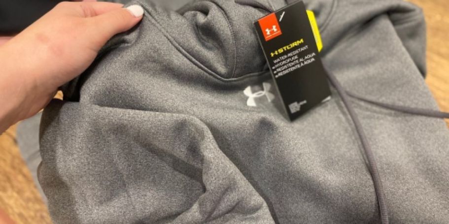 Under Armour Hoodies from $16 (Reg. $60) – Kids & Adult Styles!