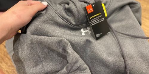 Under Armour Women’s Fleece Hoodies from $17.50 Each Shipped (Regularly $55) | Perfect for Fall