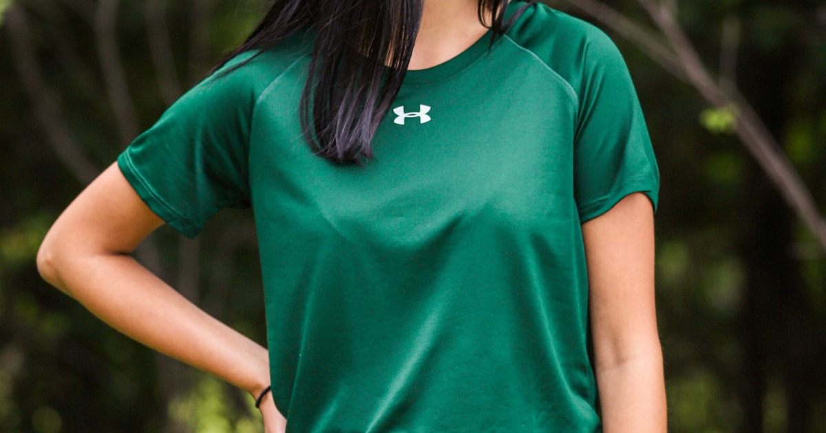 Under Armour Women's Tee Just $9 