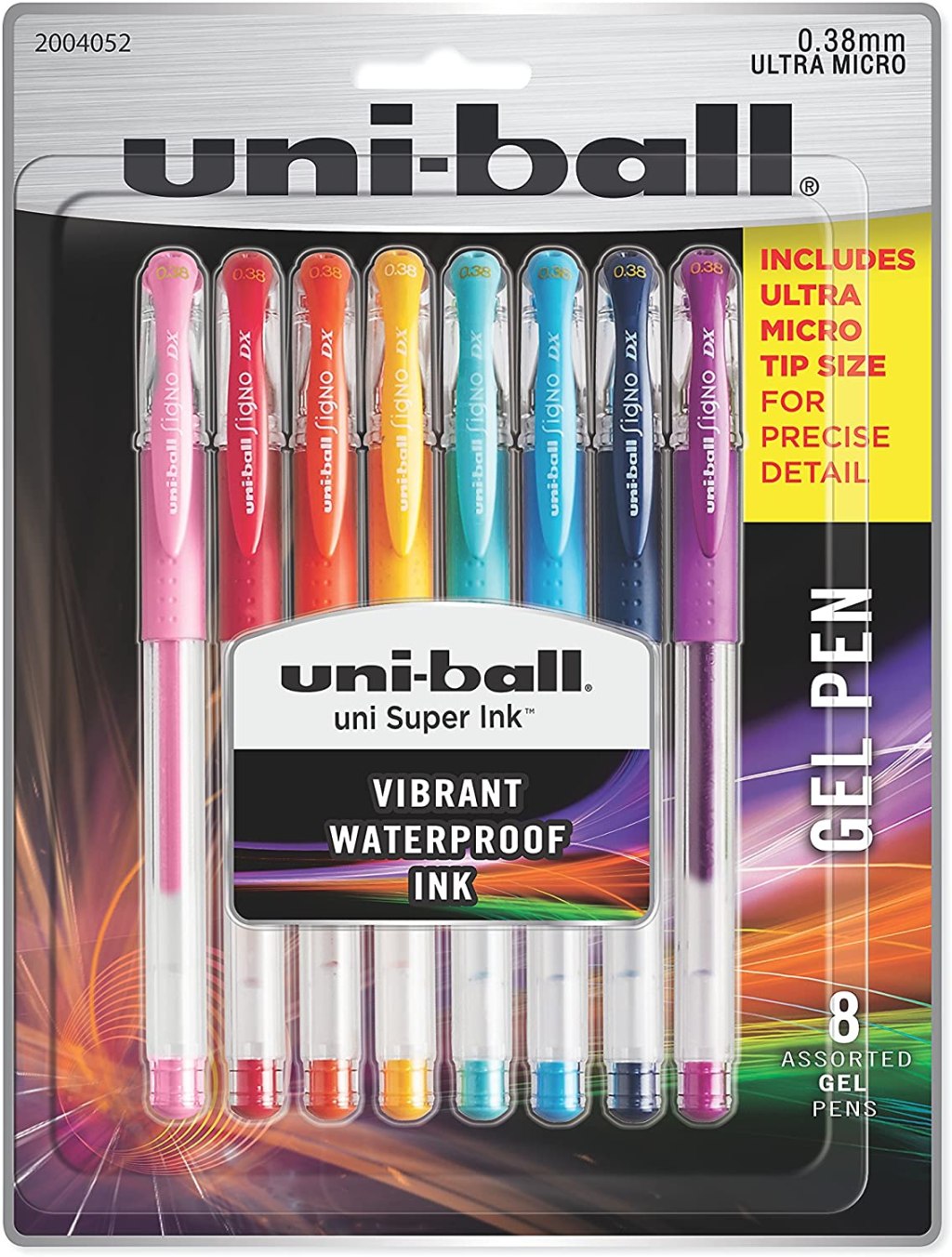Uniball Gel Pens