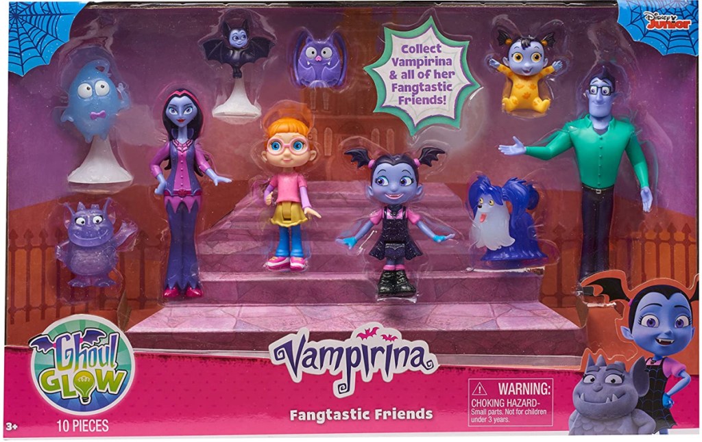 Vamprina character set