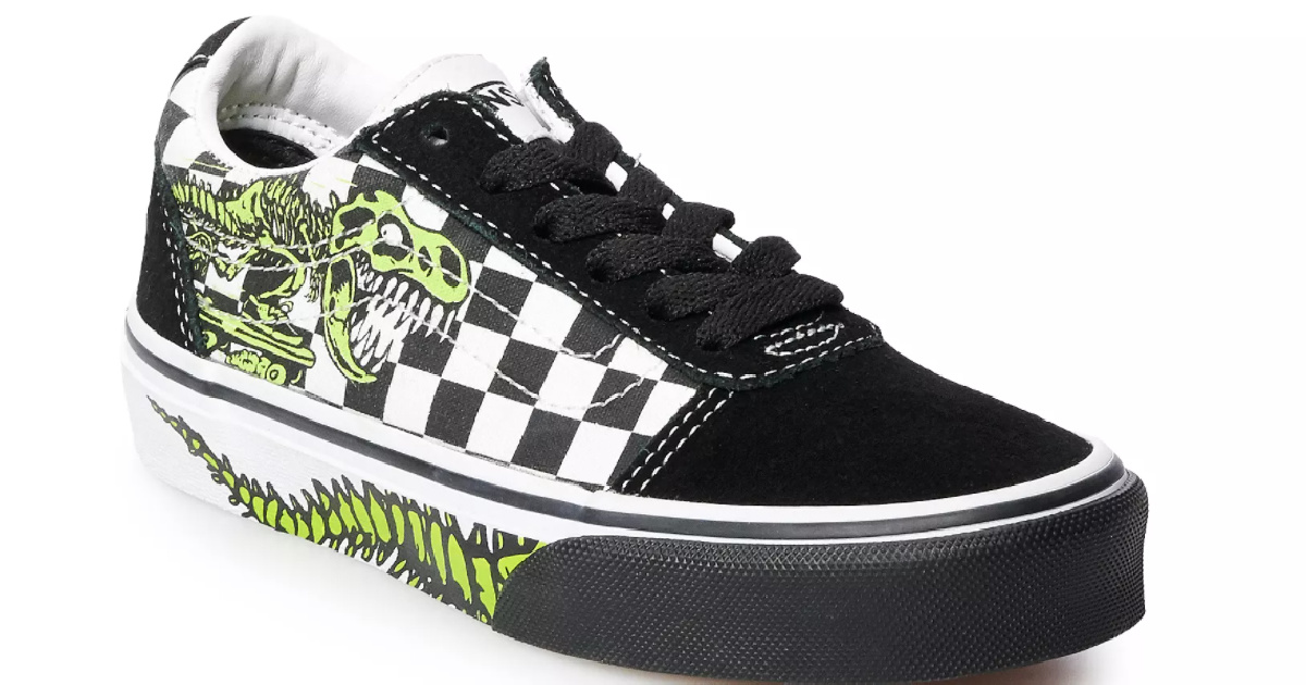 Vans Shoes from $20.99 Shipped for Kohl 