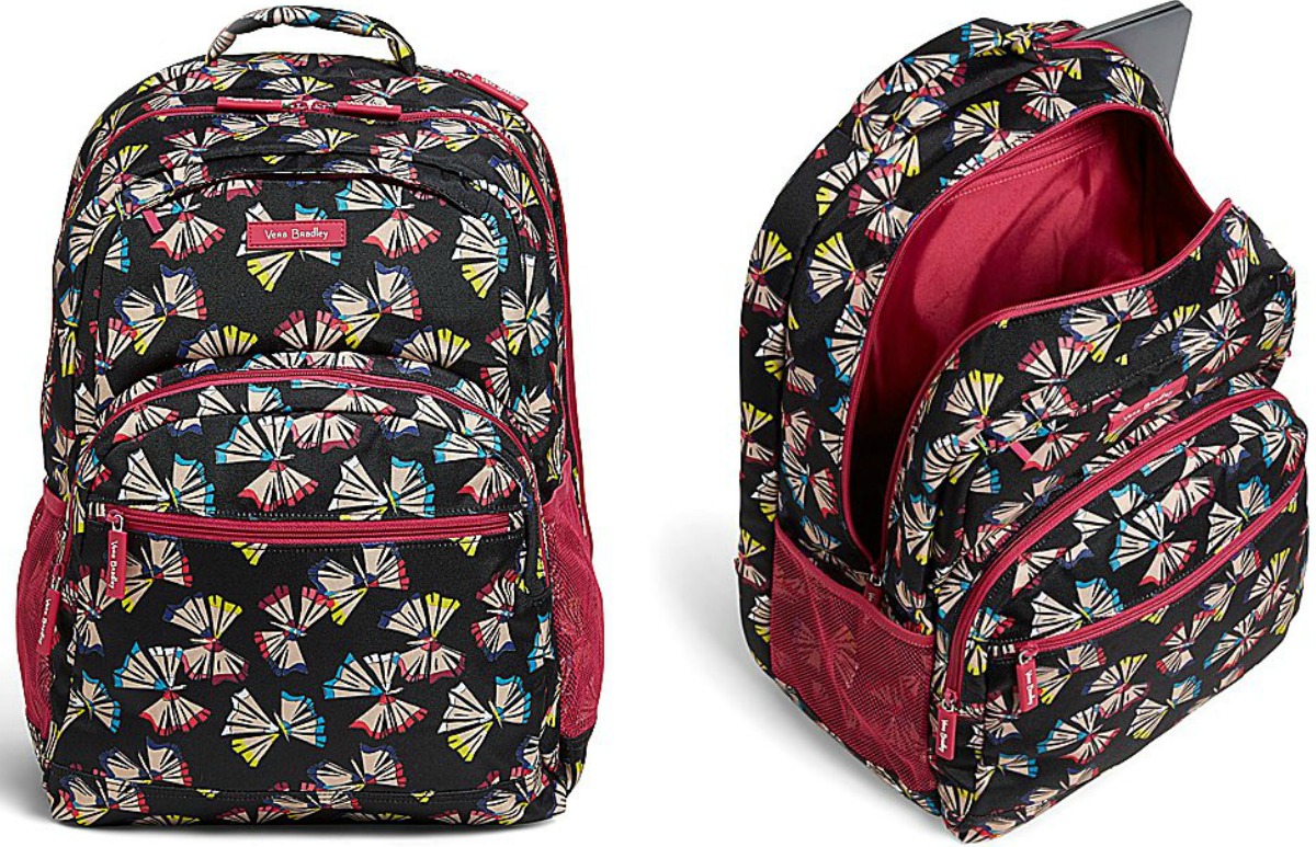 vera bradley essential large backpack