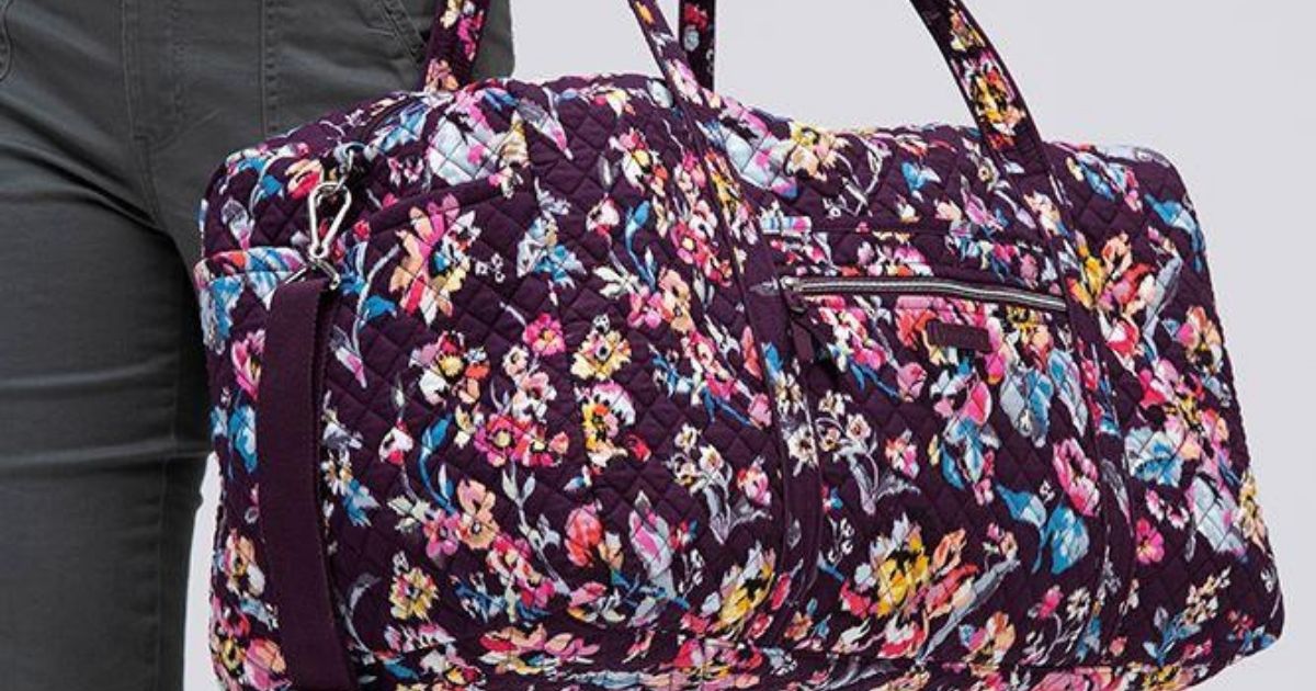 vera bradley rolling travel duffel bags